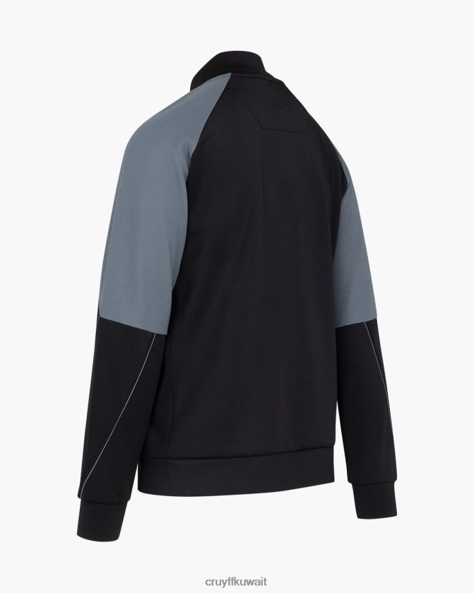 Cruyff أسود / أزرق رجال بدلة رياضية سكوبا زين Z02JN151 بدلة