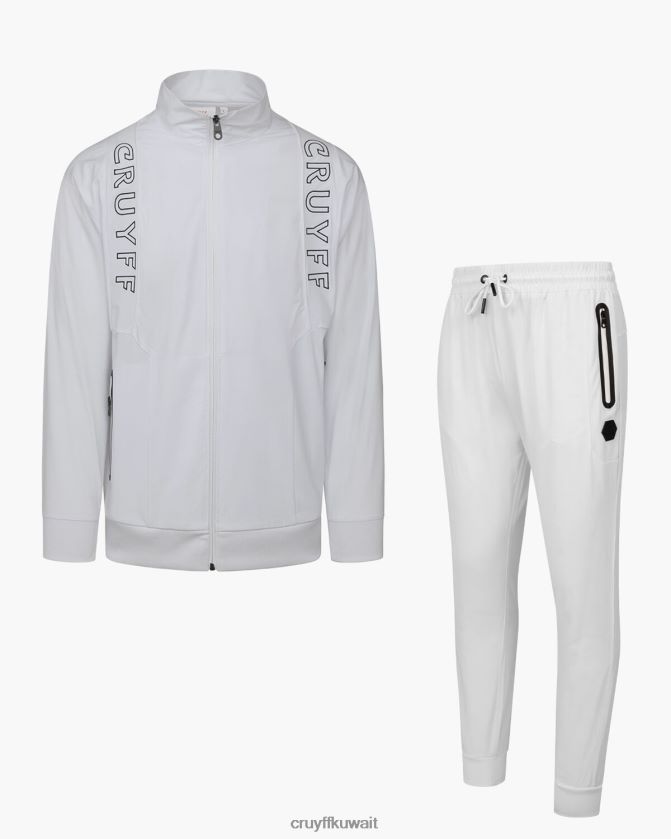 Cruyff أبيض رجال بدلة رياضية ديكس Z02JN155 بدلة