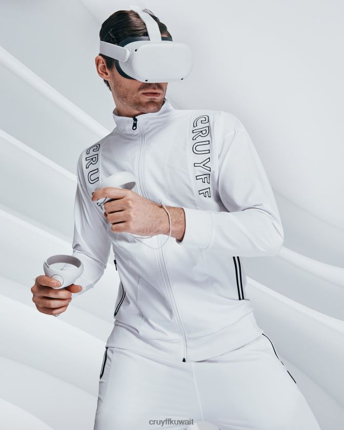Cruyff أبيض رجال بدلة رياضية ديكس Z02JN155 بدلة