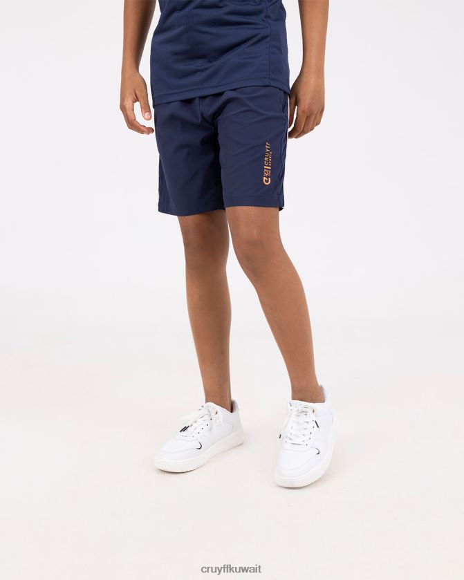 Cruyff الأزرق الملكي رجال حافر قصير Z02JN156 السراويل القصيرة