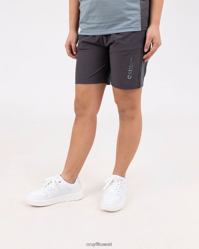 Cruyff الرمادي الداكن رجال حافر قصير Z02JN158 السراويل القصيرة