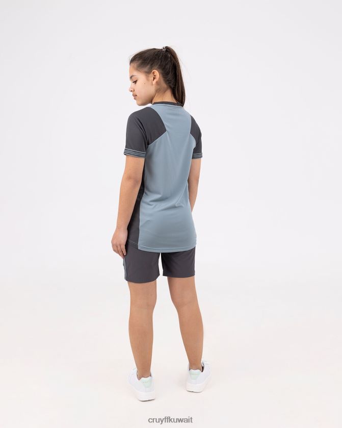 Cruyff الرمادي الداكن رجال حافر قصير Z02JN158 السراويل القصيرة