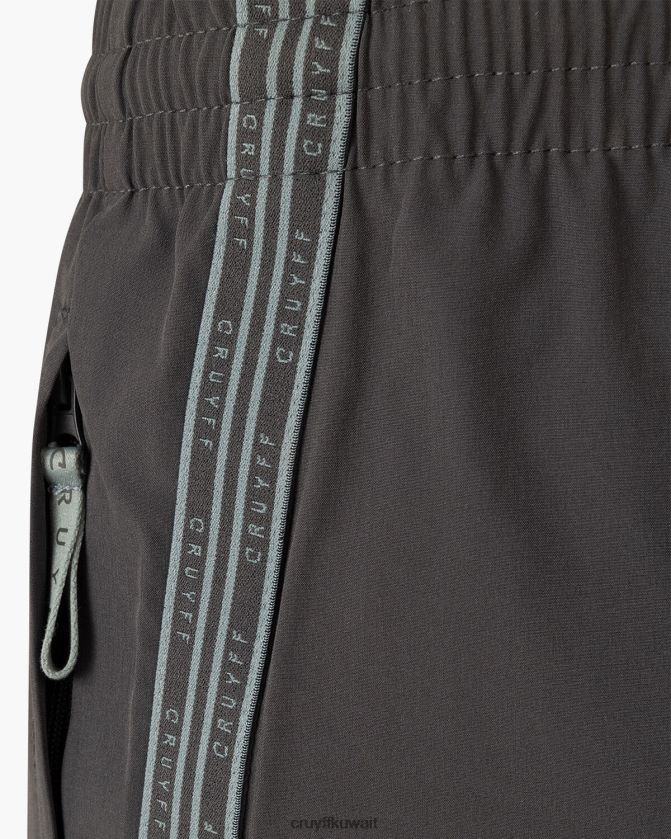 Cruyff الرمادي الداكن رجال حافر قصير Z02JN158 السراويل القصيرة