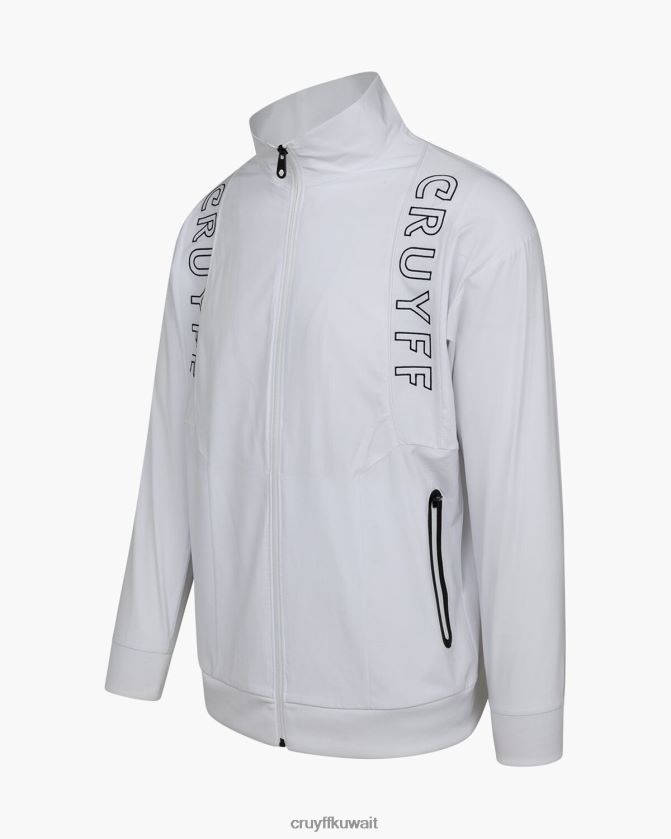 Cruyff أبيض رجال ديكس المسار الأعلى Z02JN159 السترة