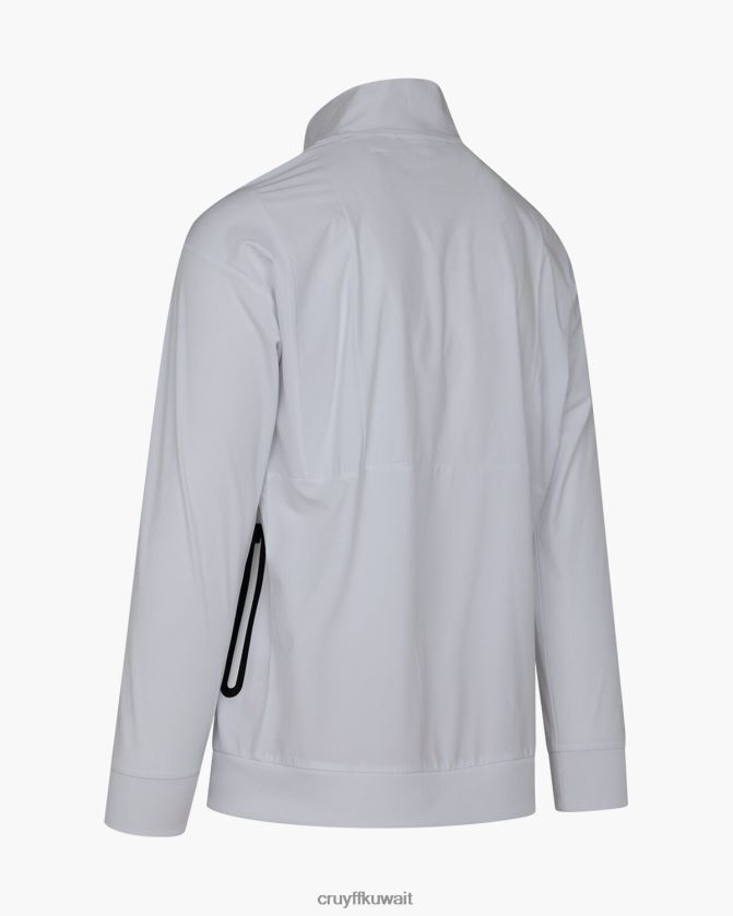 Cruyff أبيض رجال ديكس المسار الأعلى Z02JN159 السترة