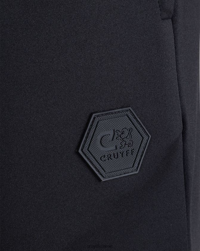 Cruyff أسود رجال عداء ببطء أكسل Z02JN161 بنطال