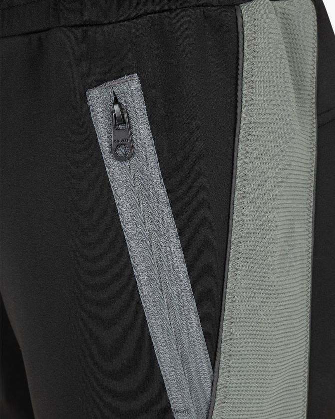 Cruyff أسود رجال بنطلون رياضي سكوبا زين Z02JN162 بنطال