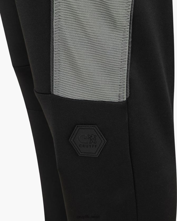 Cruyff أسود رجال بنطلون رياضي سكوبا زين Z02JN162 بنطال