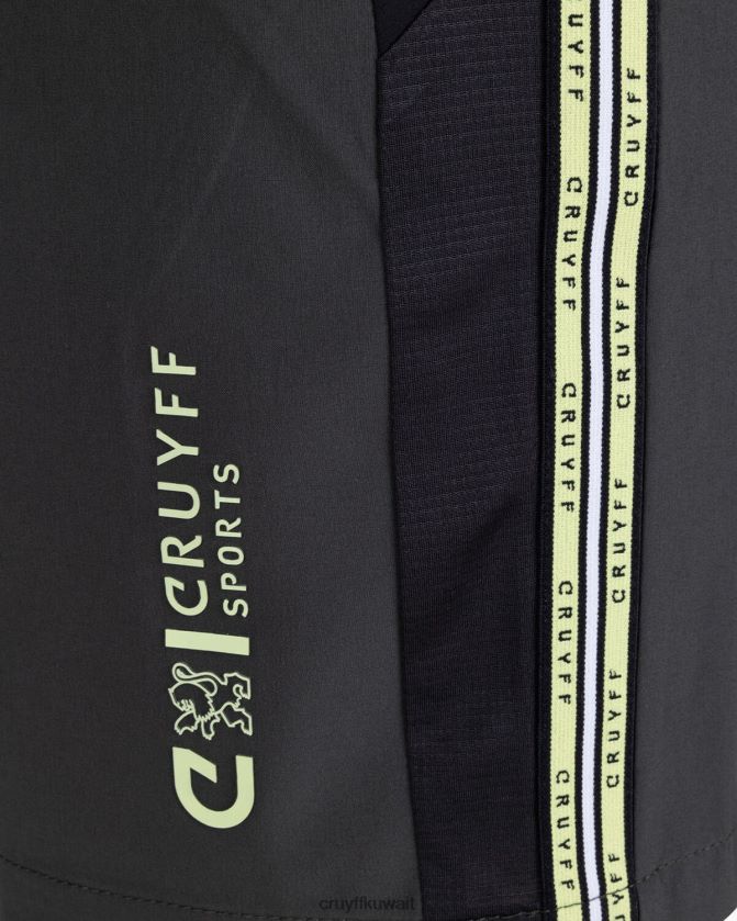 Cruyff الجيش الأخضر رجال حافر قصير Z02JN166 السراويل القصيرة