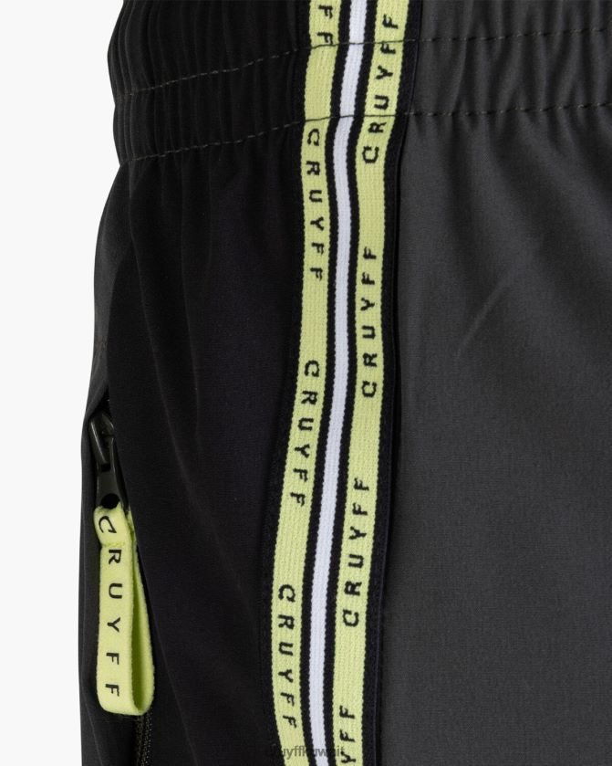 Cruyff الجيش الأخضر رجال حافر قصير Z02JN166 السراويل القصيرة