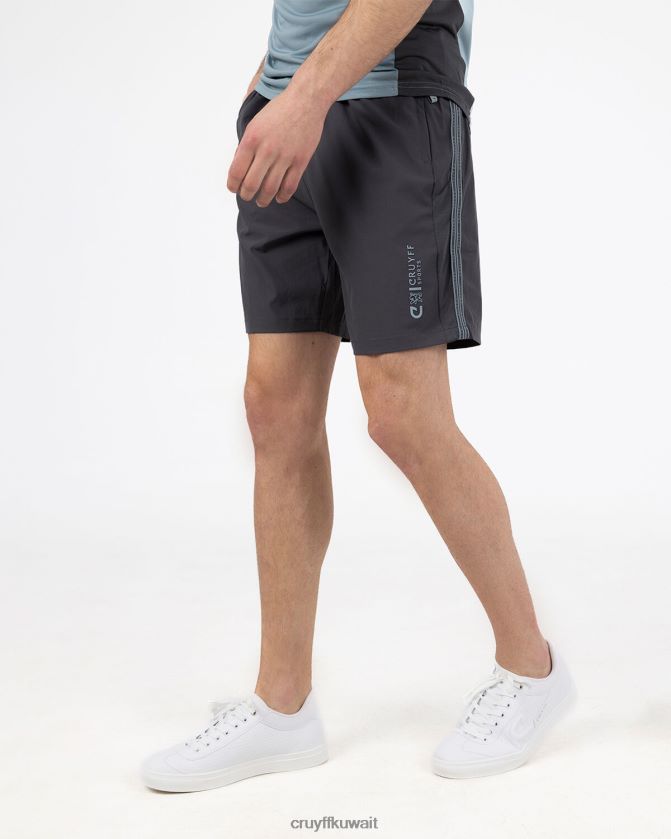 Cruyff الرمادي الداكن رجال حافر قصير Z02JN167 السراويل القصيرة