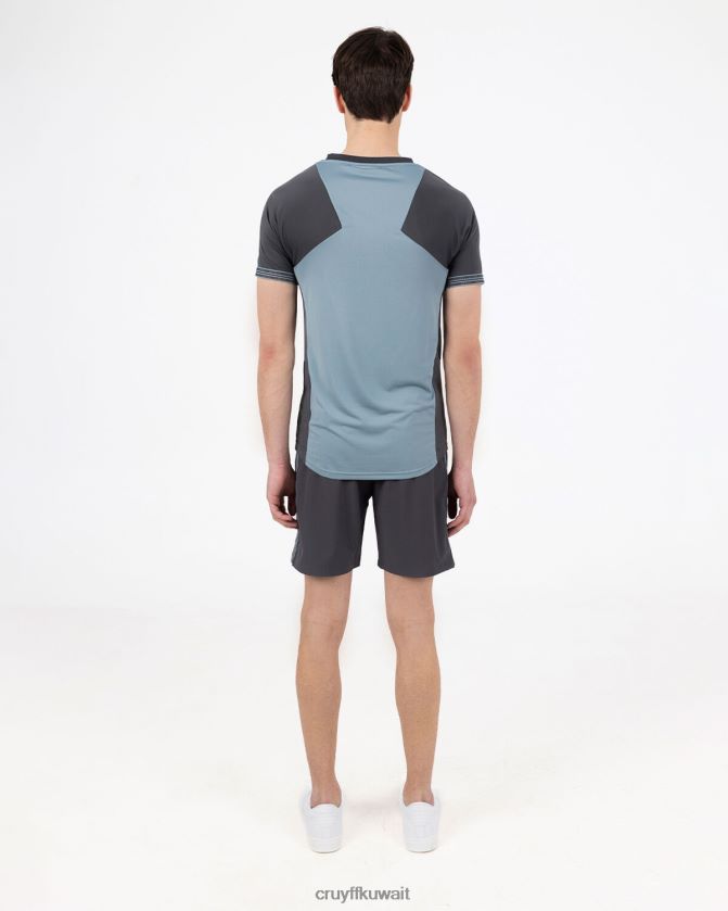 Cruyff الرمادي الداكن رجال حافر قصير Z02JN167 السراويل القصيرة