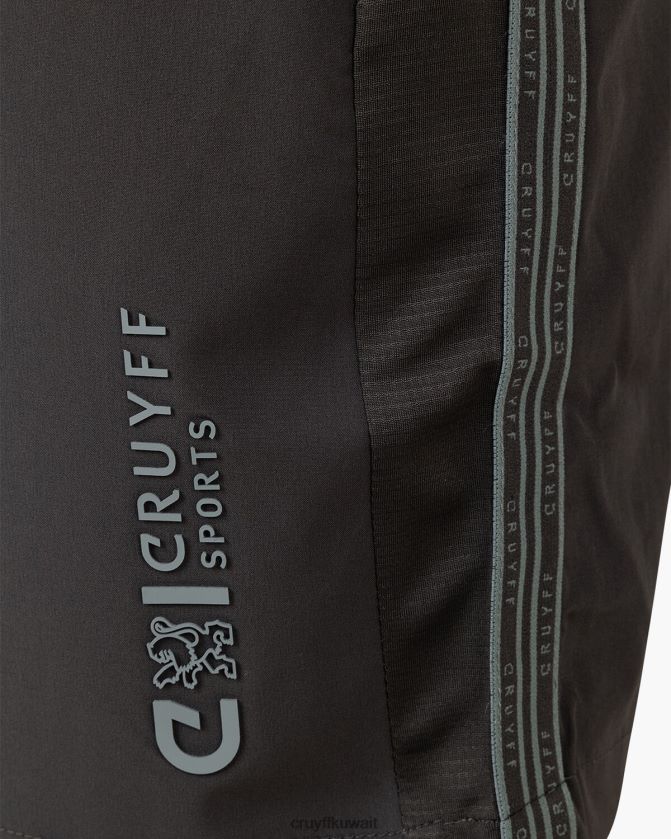 Cruyff الرمادي الداكن رجال حافر قصير Z02JN167 السراويل القصيرة