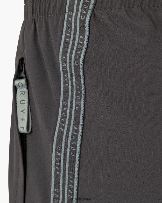 Cruyff الرمادي الداكن رجال حافر قصير Z02JN167 السراويل القصيرة