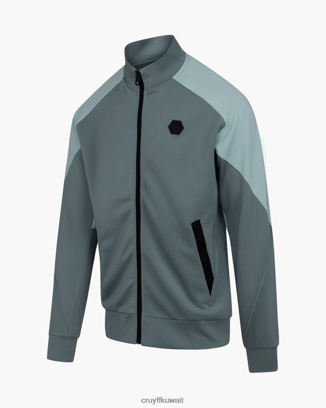 Cruyff الرصاص الأزرق رجال زين المسار الأعلى Z02JN170 السترة