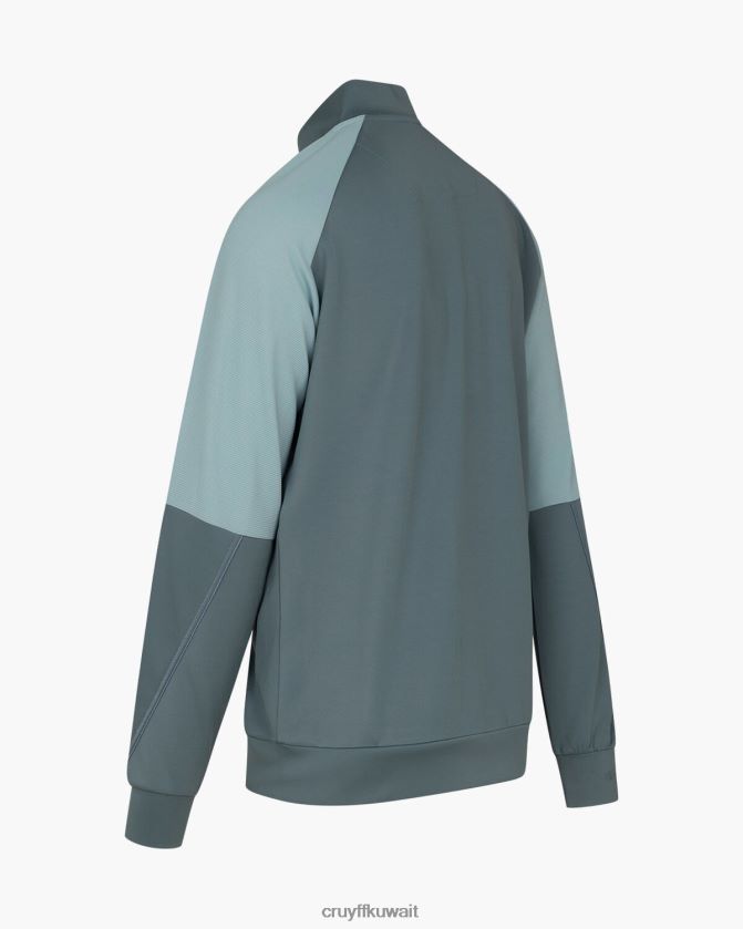 Cruyff الرصاص الأزرق رجال زين المسار الأعلى Z02JN170 السترة