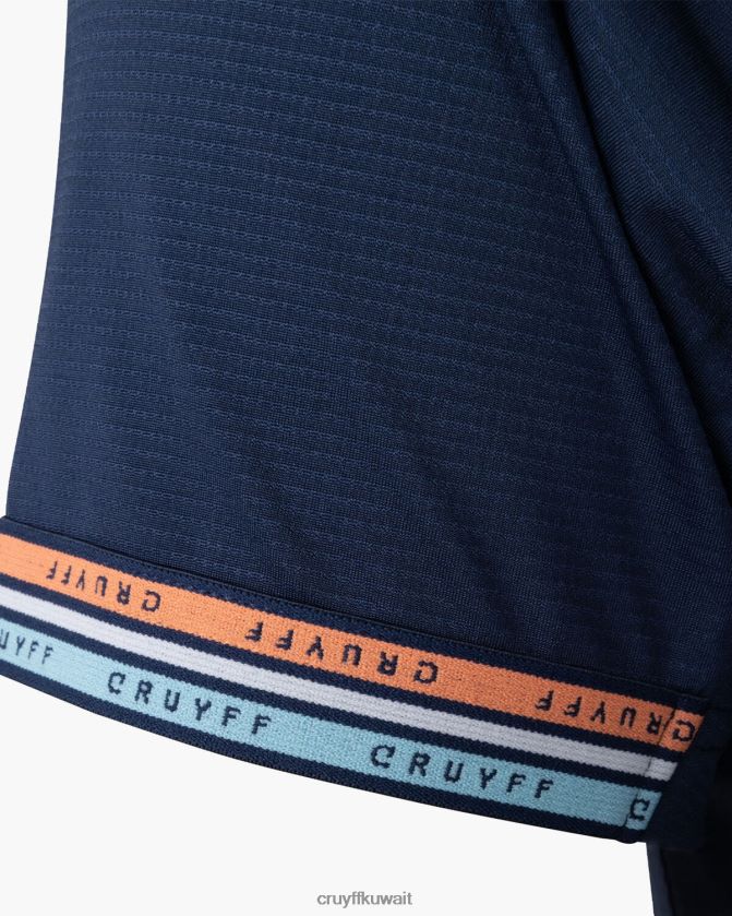 Cruyff الأزرق الملكي رجال حافر قمزة Z02JN171 تي شيرت