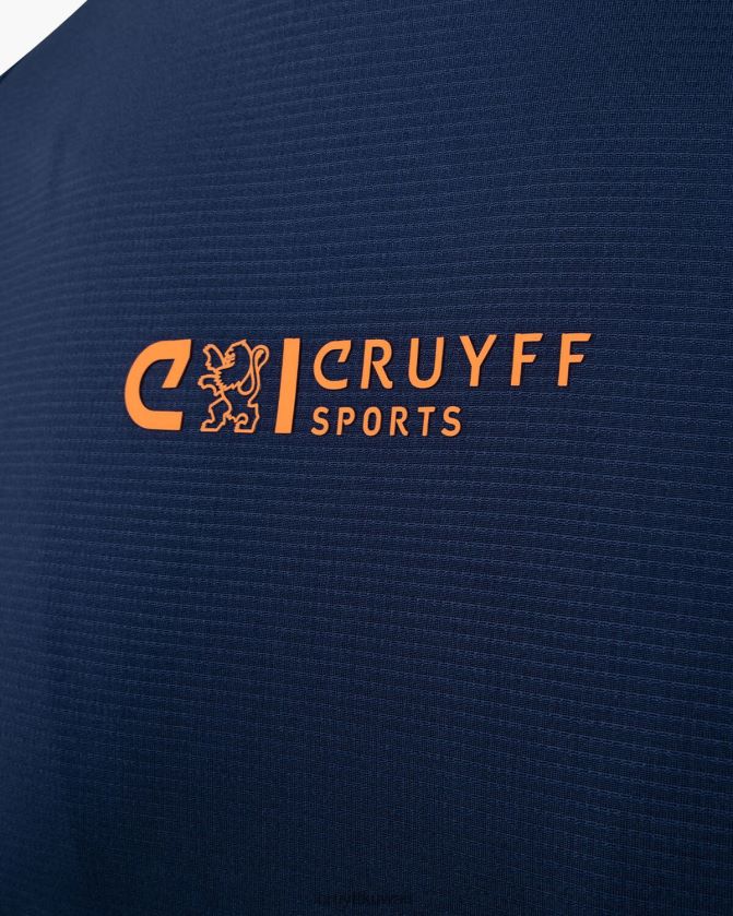 Cruyff الأزرق الملكي رجال حافر قمزة Z02JN171 تي شيرت