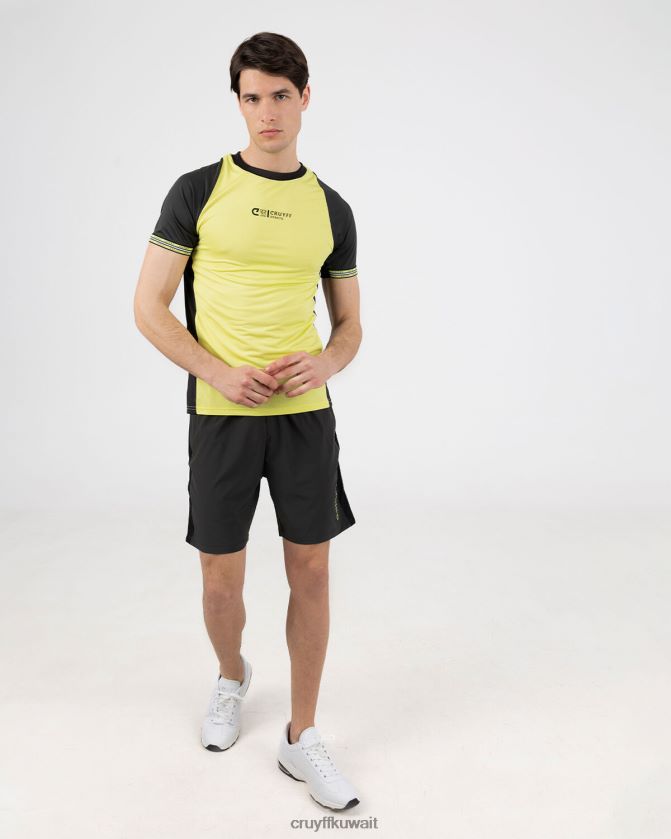 Cruyff أخضر رجال بدلة حافر Z02JN175 بدلة