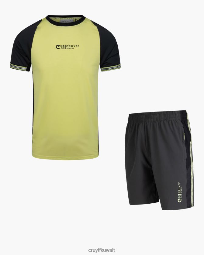 Cruyff أخضر رجال بدلة حافر Z02JN175 بدلة