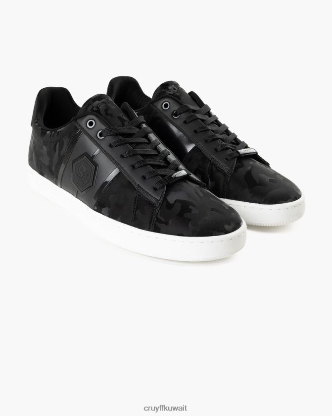 Cruyff أسود رجال مات الإجمالي Z02JN183 أحذية رياضية