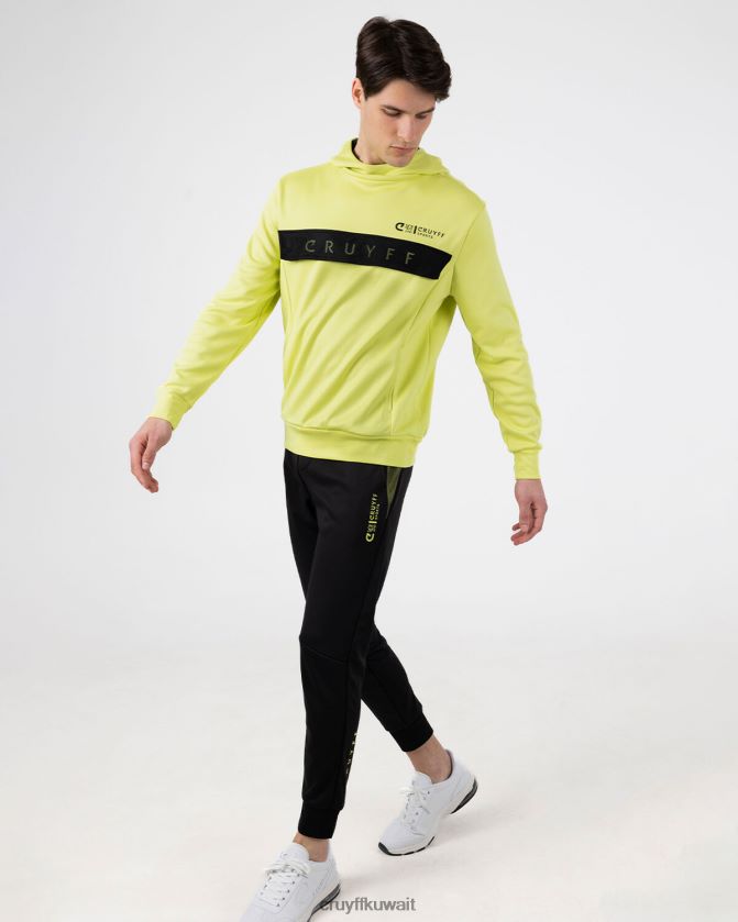 Cruyff أخضر / أسود رجال بدلة العواء Z02JN185 بدلة