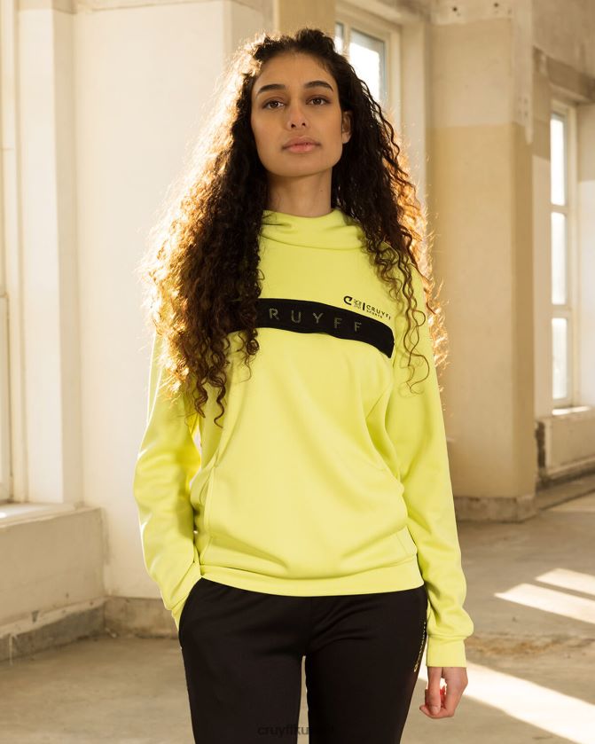 Cruyff أخضر / أسود رجال بدلة العواء Z02JN185 بدلة