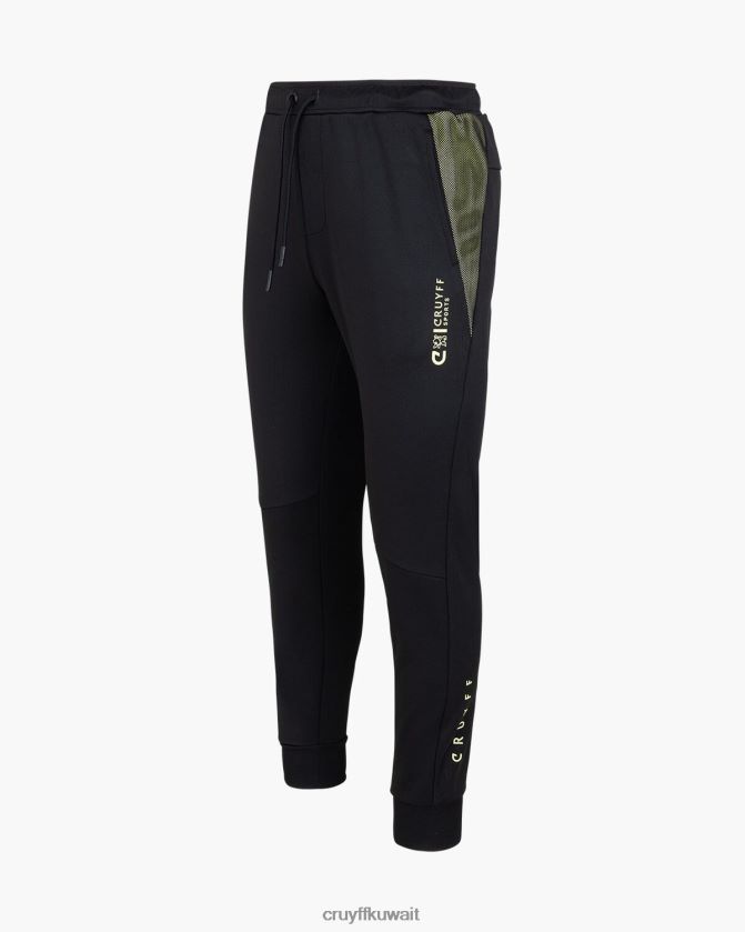 Cruyff أخضر / أسود رجال بدلة العواء Z02JN185 بدلة