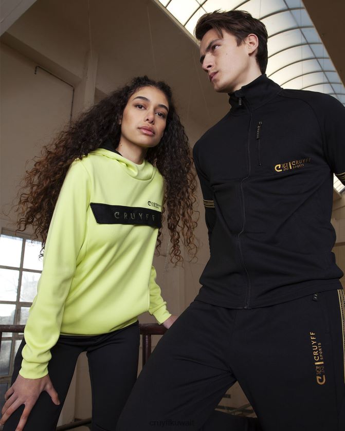 Cruyff أخضر / أسود رجال بدلة العواء Z02JN185 بدلة