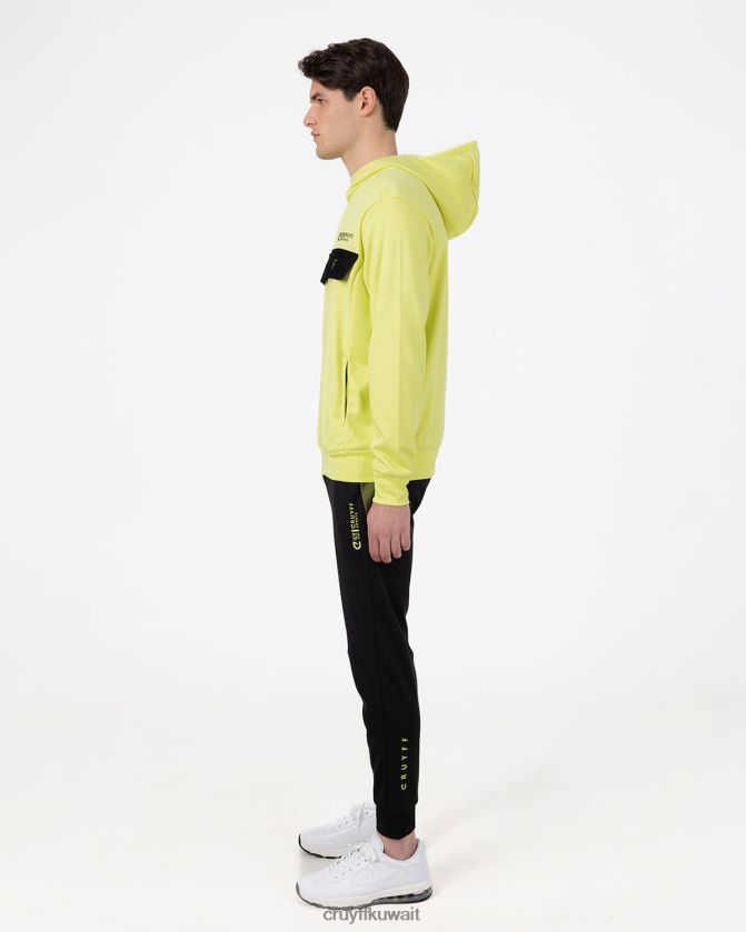 Cruyff أخضر / أسود رجال بدلة العواء Z02JN185 بدلة