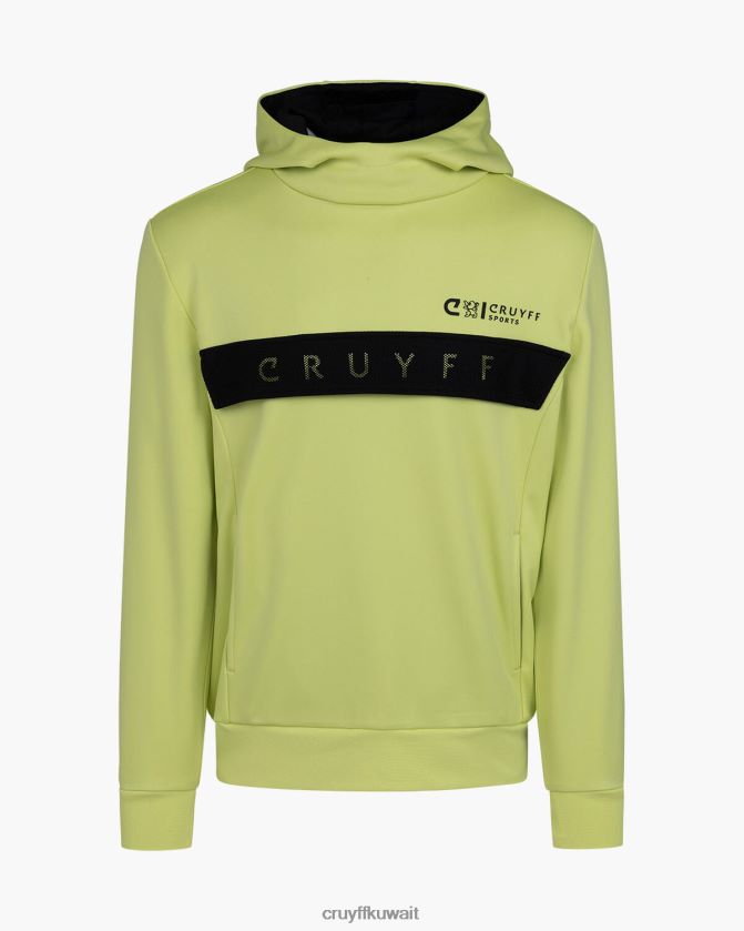 Cruyff أخضر / أسود رجال بدلة العواء Z02JN185 بدلة