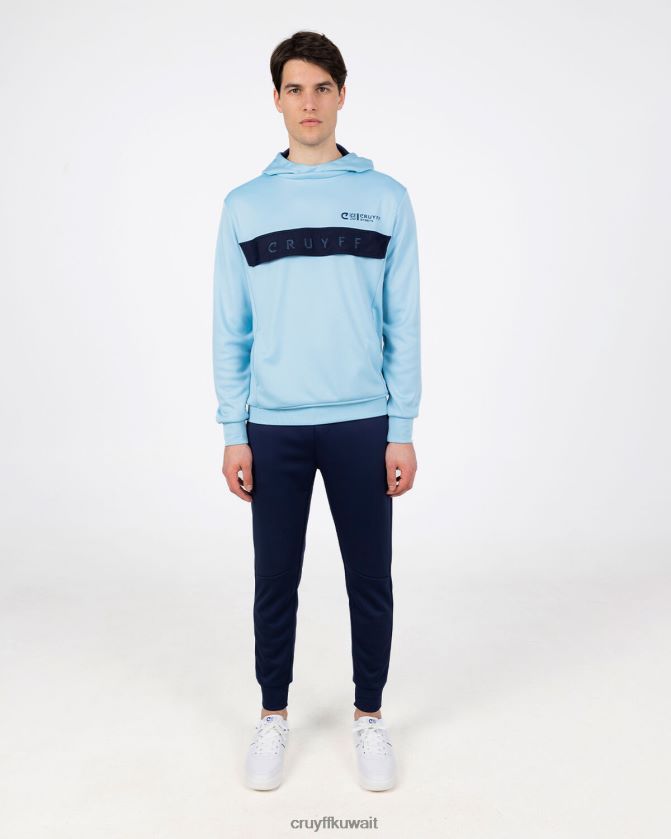 Cruyff أزرق رجال بدلة العواء Z02JN186 بدلة