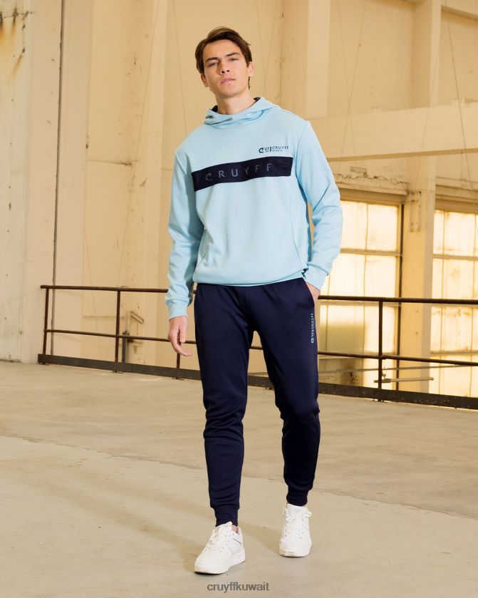 Cruyff أزرق رجال بدلة العواء Z02JN186 بدلة