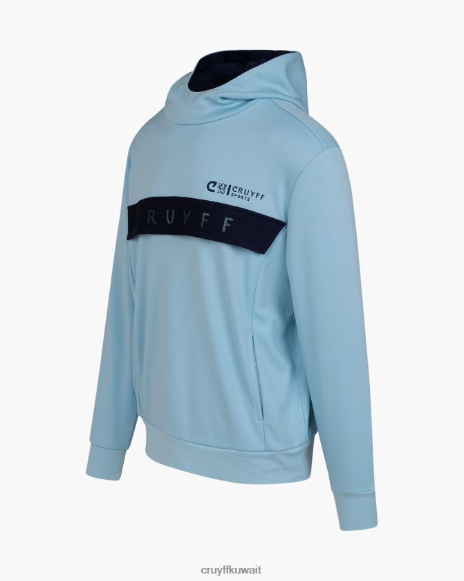 Cruyff أزرق رجال بدلة العواء Z02JN186 بدلة