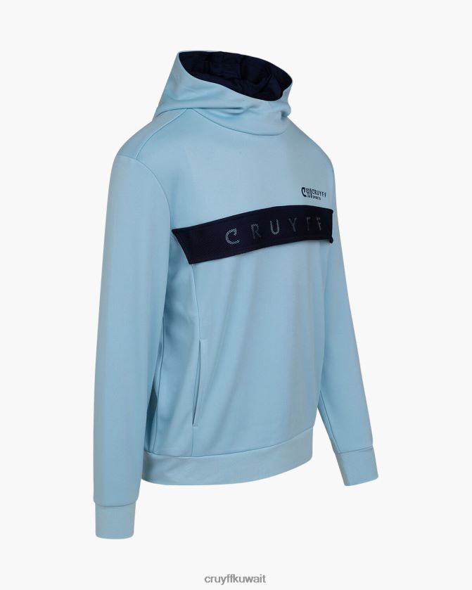 Cruyff أزرق رجال بدلة العواء Z02JN186 بدلة