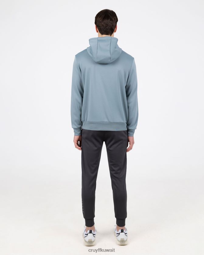 Cruyff رمادي مزرق رجال بدلة العواء Z02JN187 بدلة