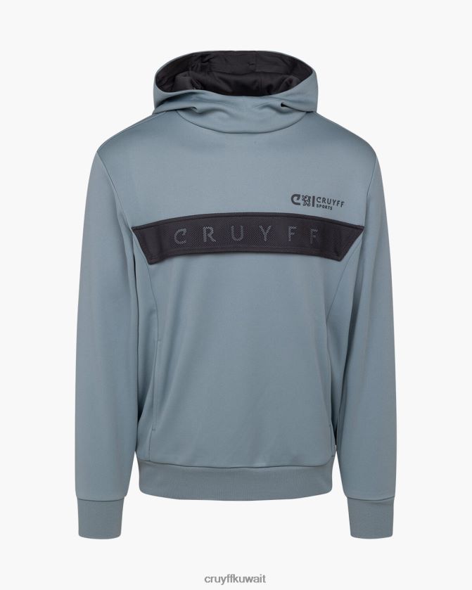 Cruyff رمادي مزرق رجال بدلة العواء Z02JN187 بدلة