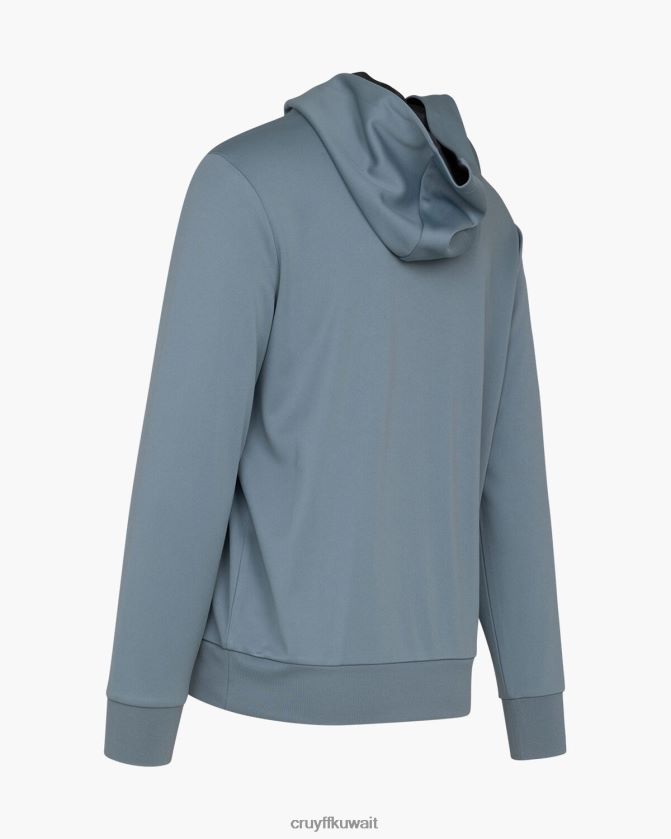 Cruyff رمادي مزرق رجال بدلة العواء Z02JN187 بدلة