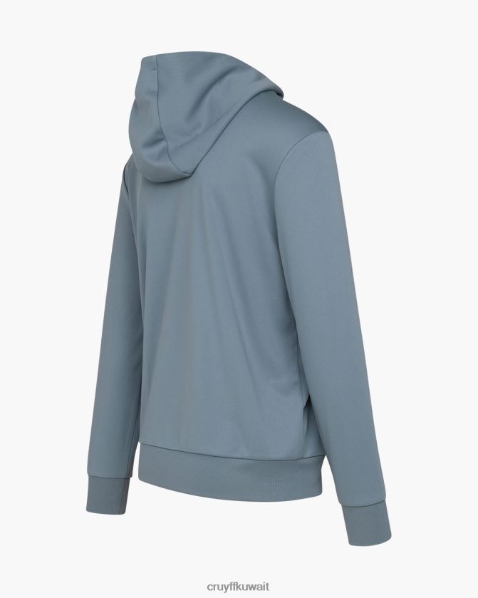 Cruyff رمادي مزرق رجال بدلة العواء Z02JN187 بدلة