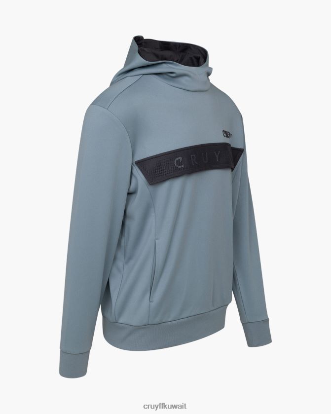 Cruyff رمادي مزرق رجال بدلة العواء Z02JN187 بدلة