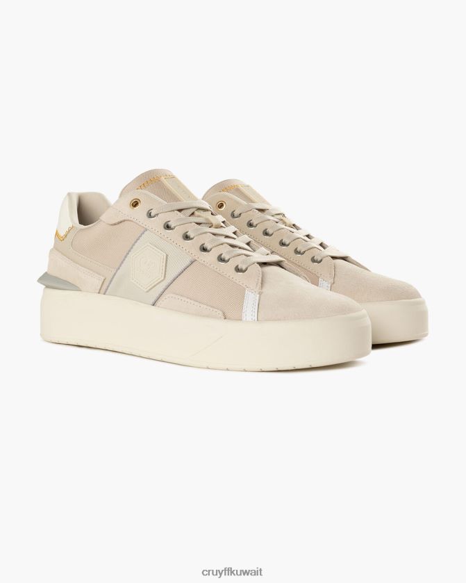 Cruyff كريم رجال فحم Z02JN188 أحذية رياضية