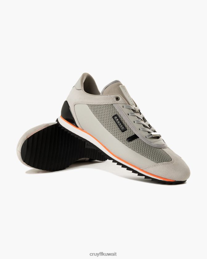 Cruyff رمادي رجال مونتانيا Z02JN189 أحذية رياضية