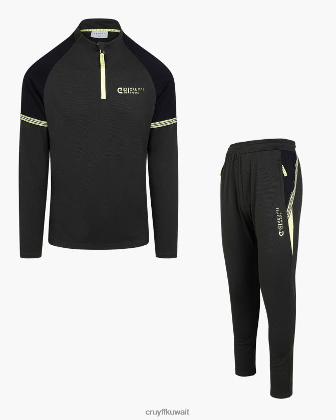 Cruyff الجيش الأخضر رجال بدلة الشريحة Z02JN191 بدلة