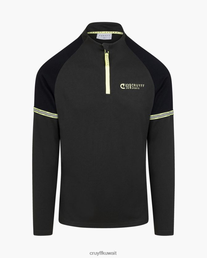 Cruyff الجيش الأخضر رجال بدلة الشريحة Z02JN191 بدلة