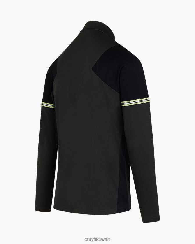 Cruyff الجيش الأخضر رجال بدلة الشريحة Z02JN191 بدلة