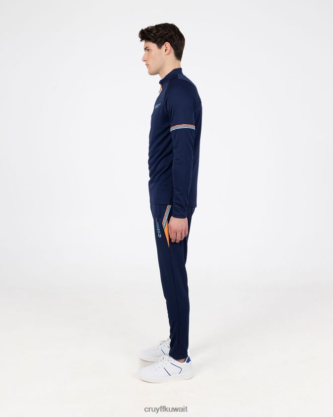 Cruyff الأزرق الملكي رجال بدلة الشريحة Z02JN192 بدلة