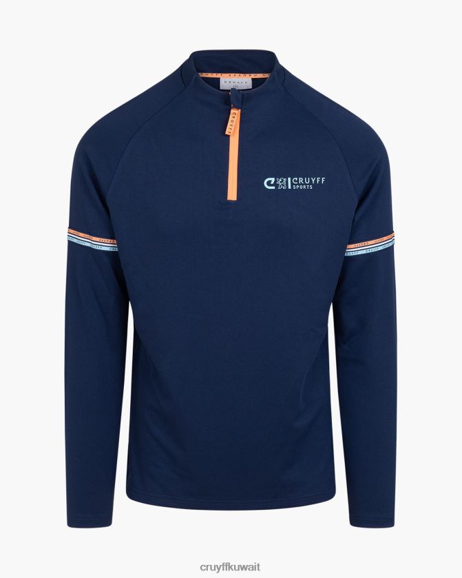 Cruyff الأزرق الملكي رجال بدلة الشريحة Z02JN192 بدلة