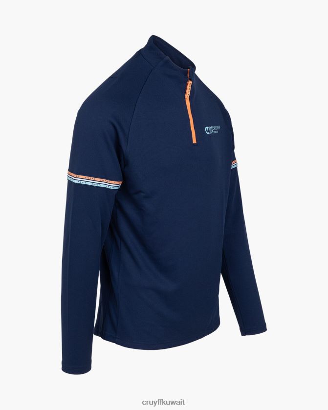 Cruyff الأزرق الملكي رجال بدلة الشريحة Z02JN192 بدلة