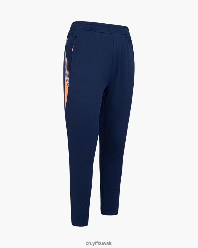 Cruyff الأزرق الملكي رجال بدلة الشريحة Z02JN192 بدلة