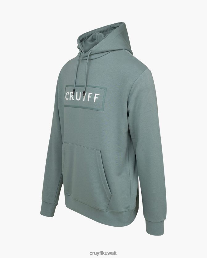 Cruyff الرصاص الأزرق رجال هوديي كاي Z02JN194 زُنط